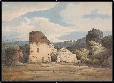 Картина Аббатство Данкесвелл, 20 августа 1783 г.