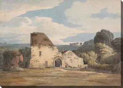 Картина Аббатство Данкесвелл, 20 августа 1783 г.