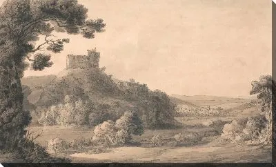 Картина Замок Окхемптон