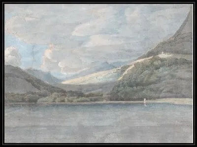 Вид на озеро Комо