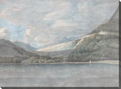 Вид на озеро Комо