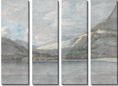 Вид на озеро Комо