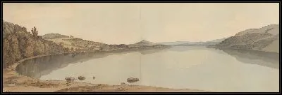 Картина Озеро Уиндермир