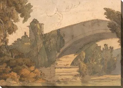 Картина Мост между Флоренцией и Болонью