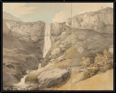 Картина Вид на Ридаер