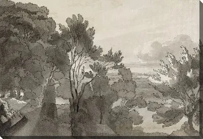 Картина Озеро Альбано