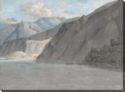 Картина Вид на озеро Комо с Монте Леони