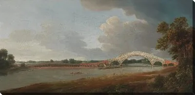 Картина Старый Уолтон Бридж