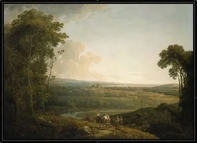 Картина Эксетер от Ексвик