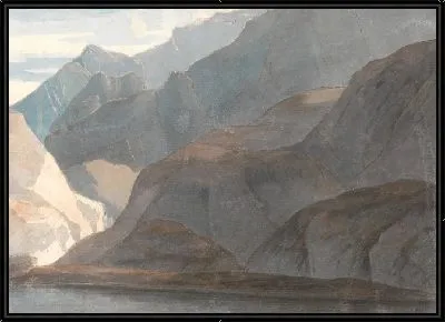 Картина На озере Комо