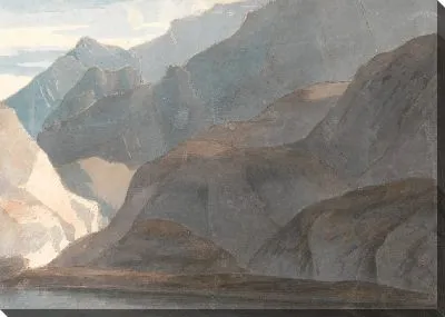 Картина На озере Комо