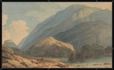 Картина Вход в Борроудейл