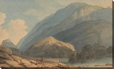 Картина Вход в Борроудейл