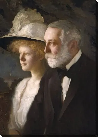 Картина Генри Клей и Хелен Фрик