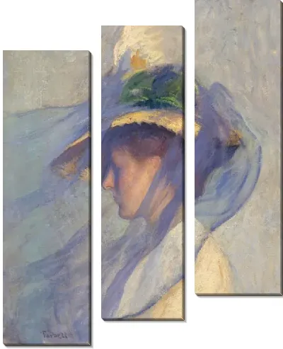 Картина Голубая вуаль