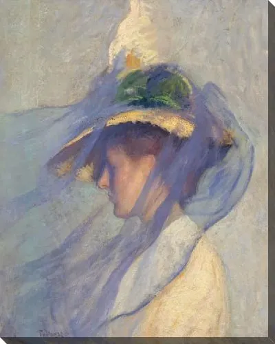 Картина Голубая вуаль