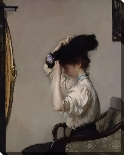 Картина Подготовка к утреннику