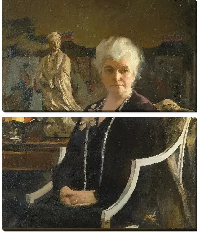 Картина Миссис Эдмунд С. Тарбелл