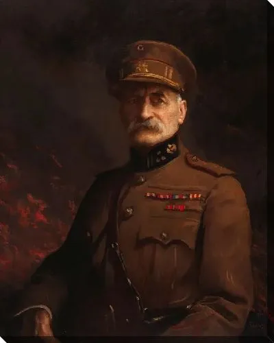 Картина Генерал Жорж Леман, командующий укрепленным городом Льеж