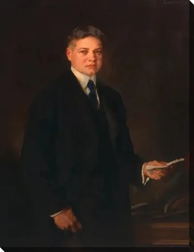 Картина Герберт Гувер