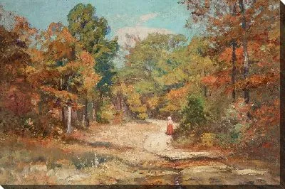 Картина По дороге в Белмонт