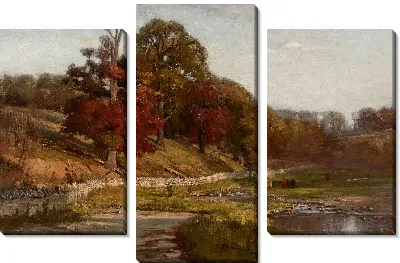 Картина Дубы Вернона