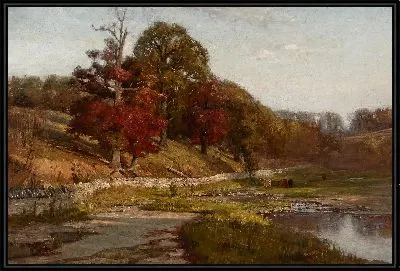 Картина Дубы Вернона