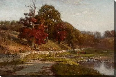 Картина Дубы Вернона