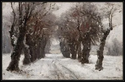 Зима в Мюнхене