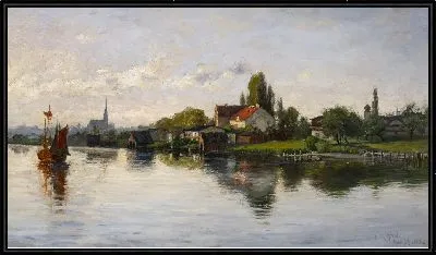 Деревня Шлирзее, нагорье