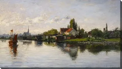 Деревня Шлирзее, нагорье