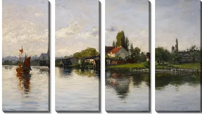 Деревня Шлирзее, нагорье