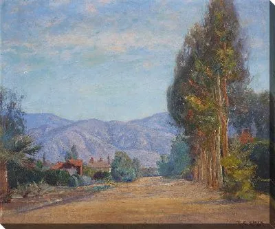 Картина Холмы возле Редлендс, Калифорния