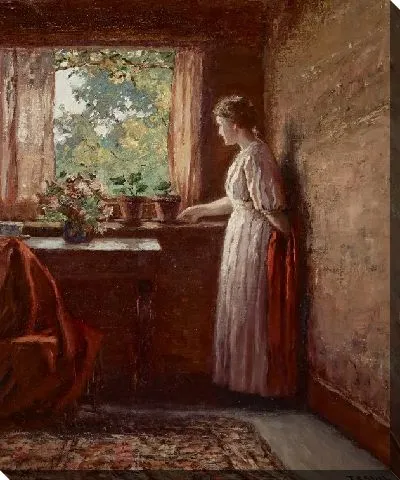 Картина Девушка у окна