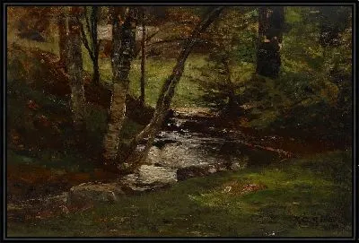Картина Пейзаж (уголок Лоры)