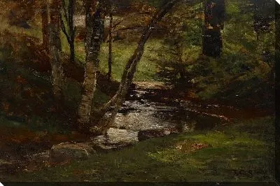 Картина Пейзаж (уголок Лоры)