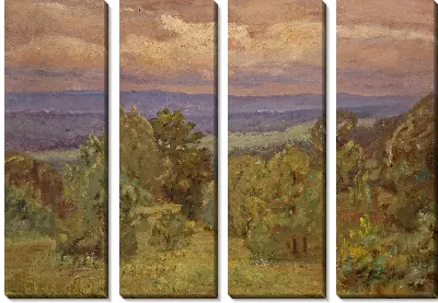 Грозовые тучи