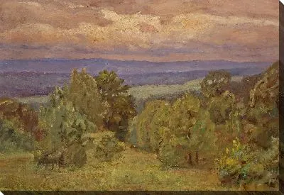 Картина Грозовые тучи