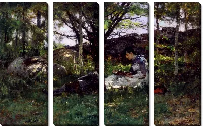 Картина Июньская идиллия