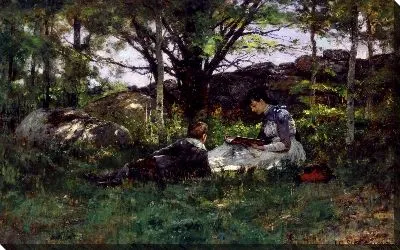 Картина Июньская идиллия