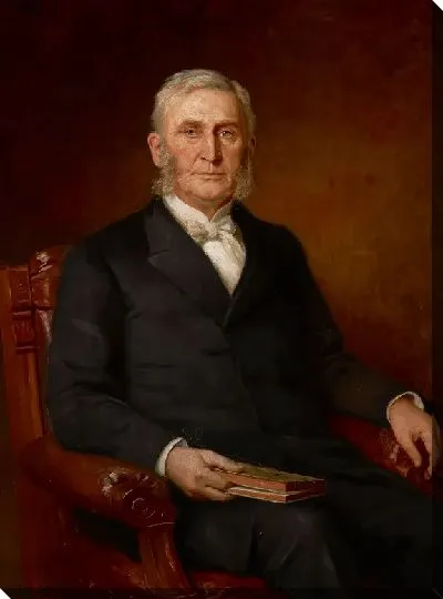 Картина Портрет преподобного Натаниэля А. Хайда