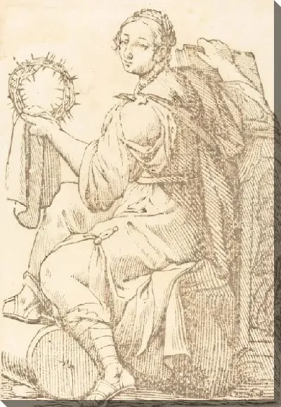 Картина Сибилла Дельфика