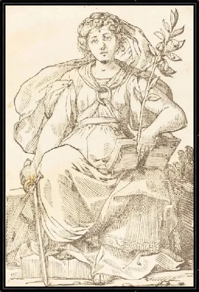 Картина Сибилла Европа