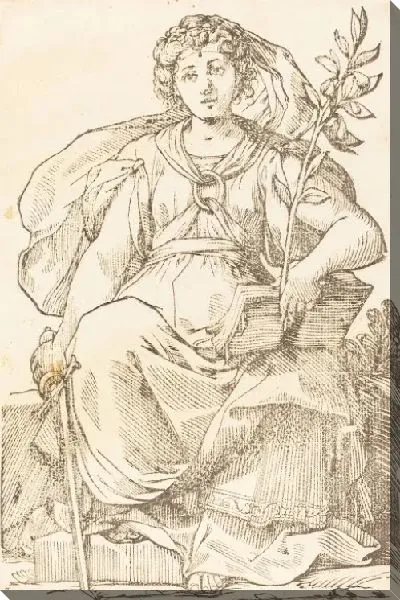 Картина Сибилла Европа