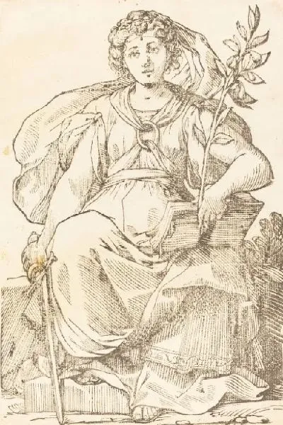 Картина Сибилла Европа