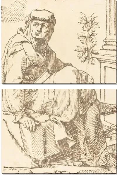 Картина Сибилла Хеллеспонтина