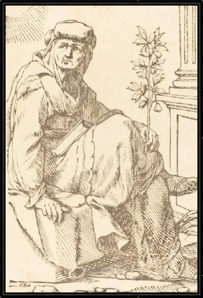 Картина Сибилла Хеллеспонтина