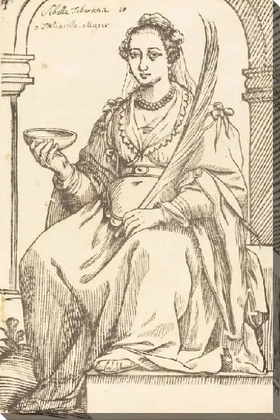 Картина Сибилла Тибуртина