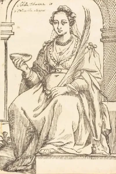 Картина Сибилла Тибуртина