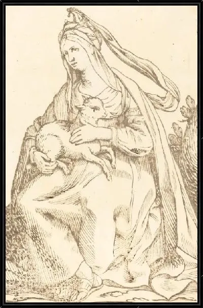 Картина Сибилла Эритрея